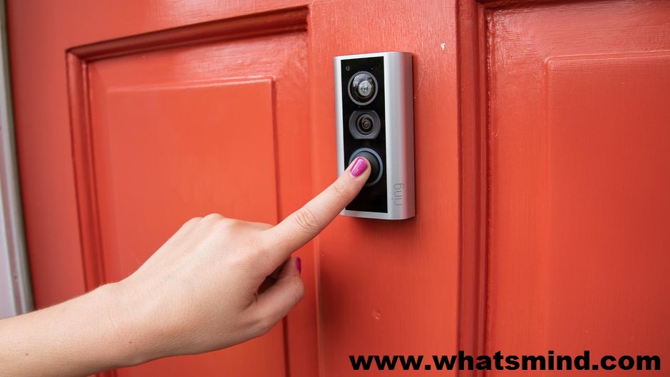 Peephole Camera: A Modern Security Device.