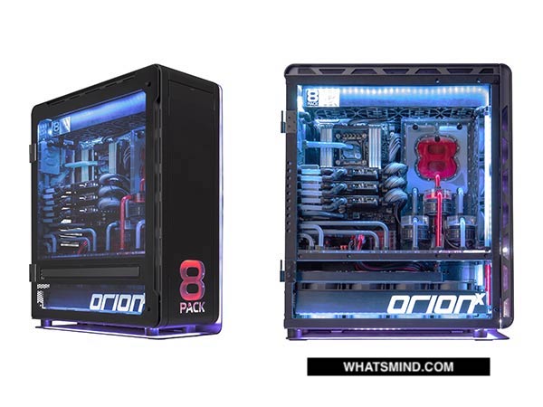 Most Expensive Gaming Pc – 8Pack OrionX