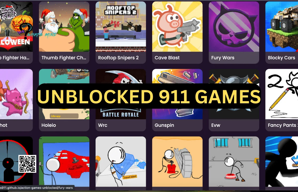 Unblocked 911: Introduction, Gaming Access, Features, Merits, Safety, Legality & Gaming Options