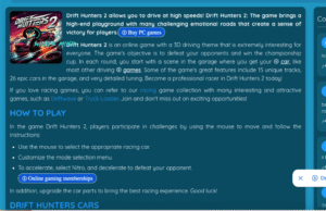 Drift Hunters 2: Brief Summary, Gameplay Techniques, Features, Helpful Tips, Benefits