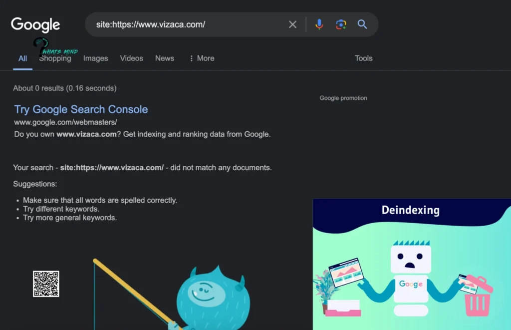 Extensive Deindexing 