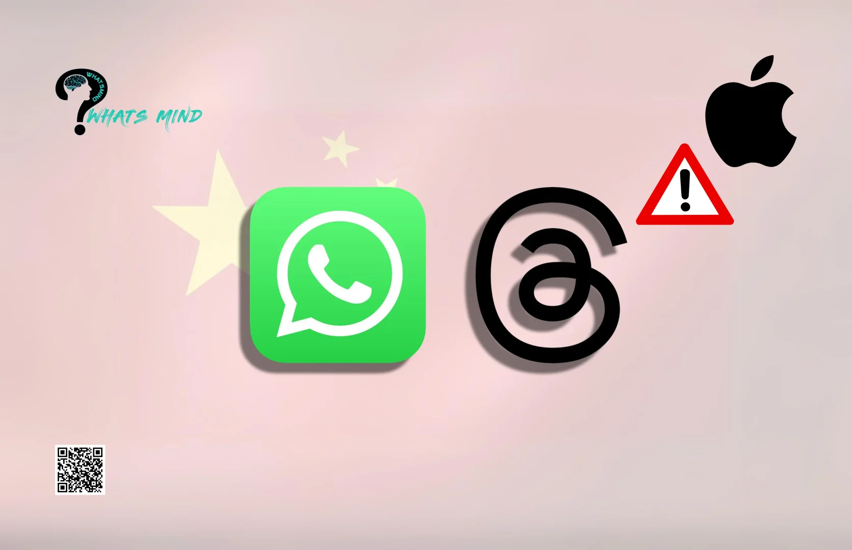 Apple removes WhatsApp and Threads from the Chinese App Store After Being Pressurized 