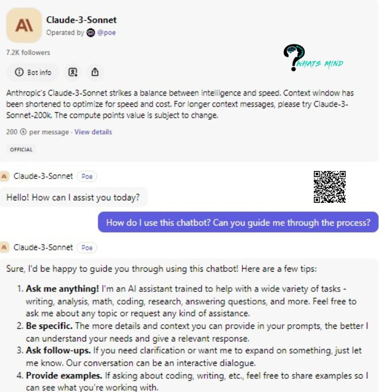 explore the various chatbots