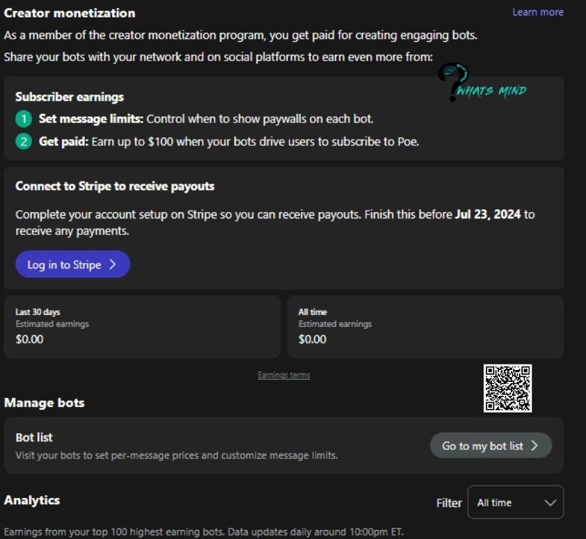 To enable monetization