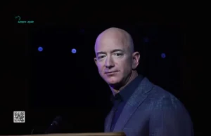 Smart Business Icon Of The World Jeff Bezos
