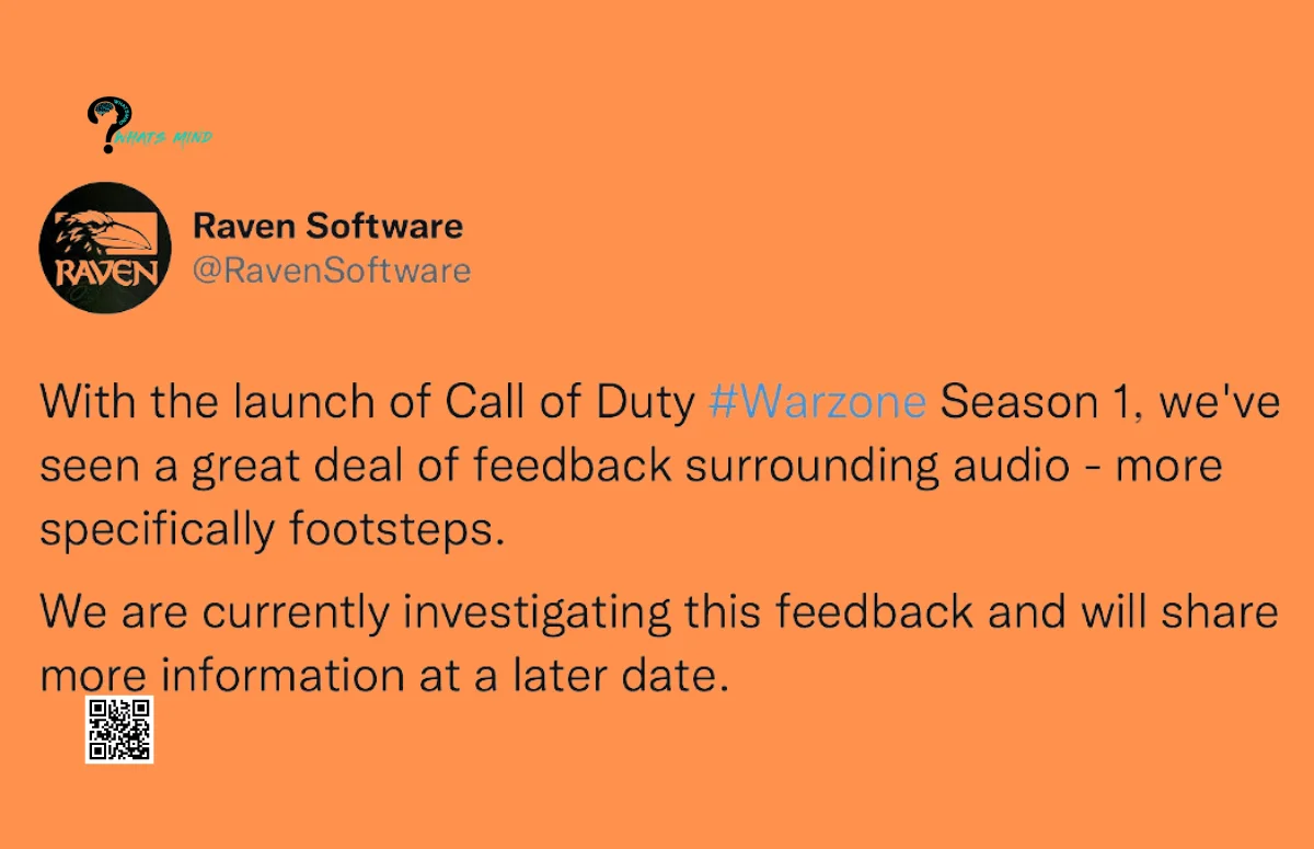 Raven Software Twitter Updates: Bug Fixes, Trolling By the Cheatmakers & Hudson Return