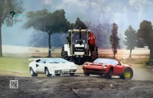 Which Entrepreneur Made Tractors Before Entering The Sports Car Business?