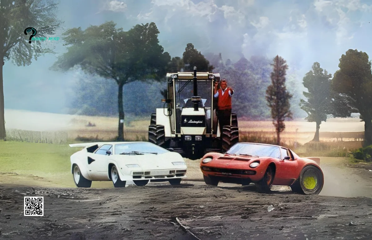 Which Entrepreneur Made Tractors Before Entering The Sports Car Business?